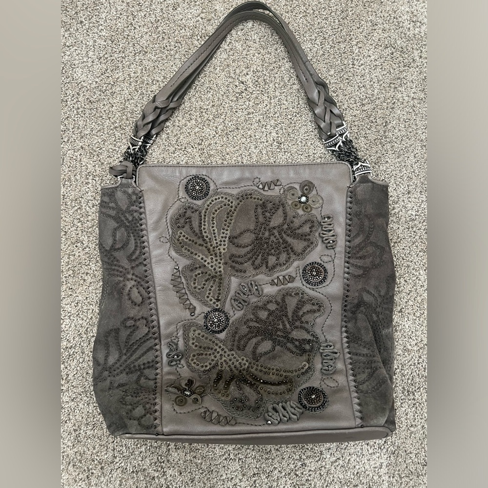 Like new! Beautiful Brighton purse bag